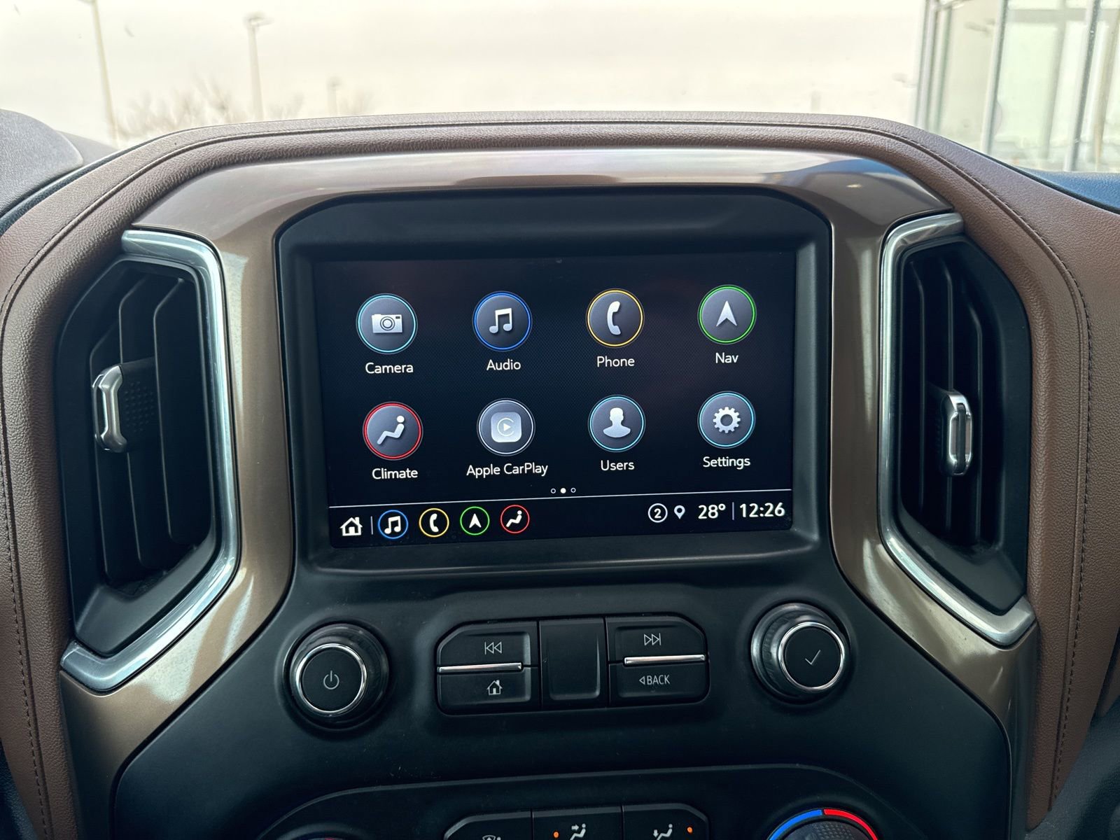 Used 2021 Chevrolet Silverado 1500 High Country w/ Technology Package image 20