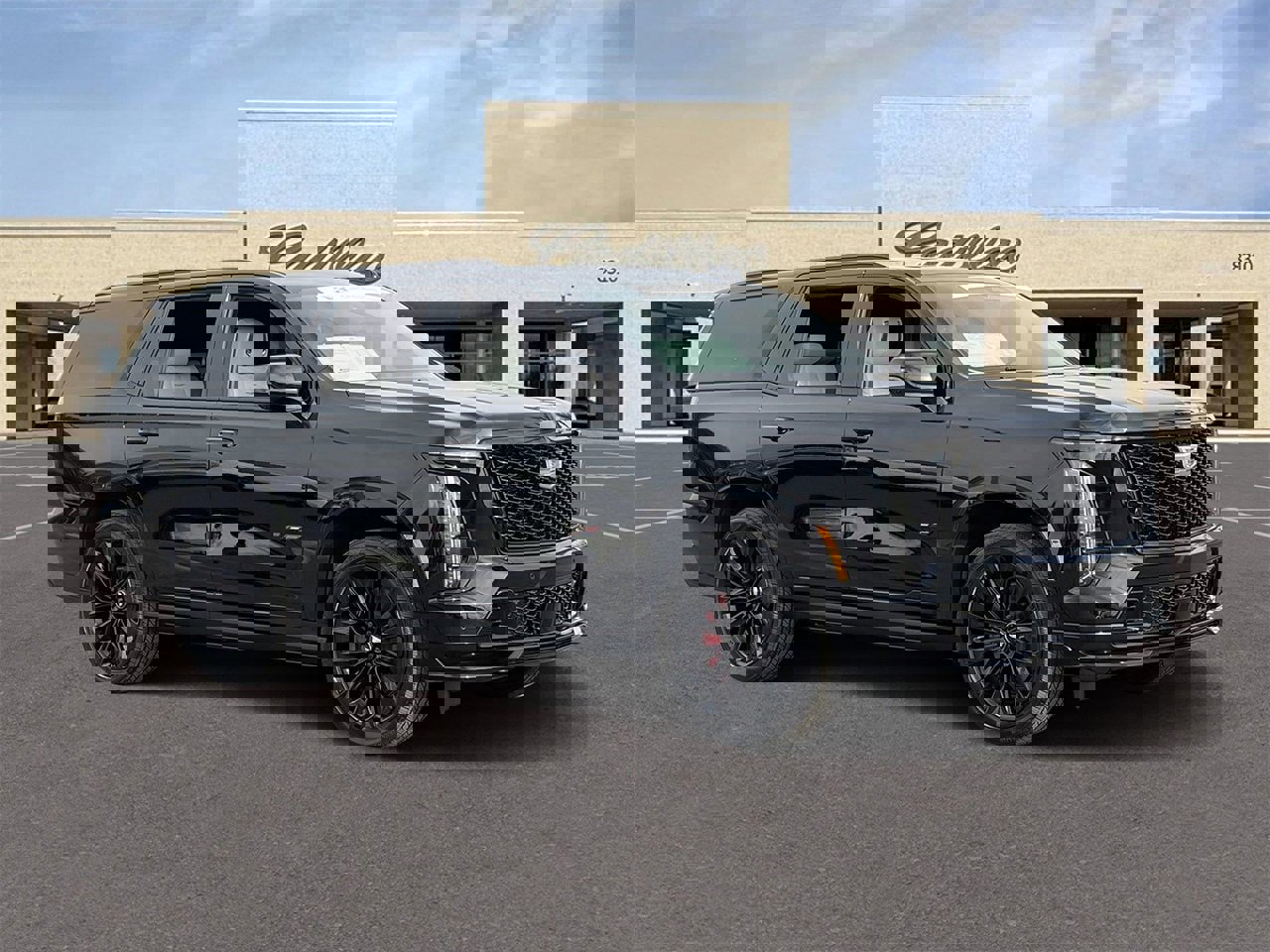 Certified 2026 Cadillac Escalade V w/ LPO, ONYX Package image 3