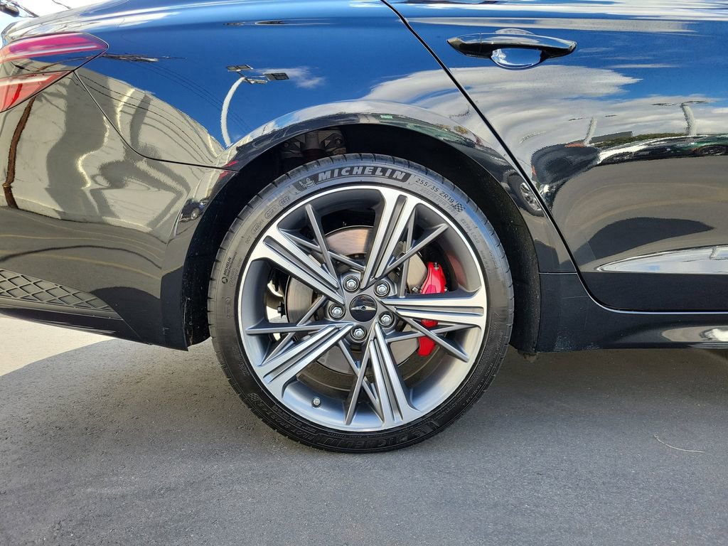 Used 2025 Genesis G70 3.3T Advanced w/ Sport Prestige Package image 8