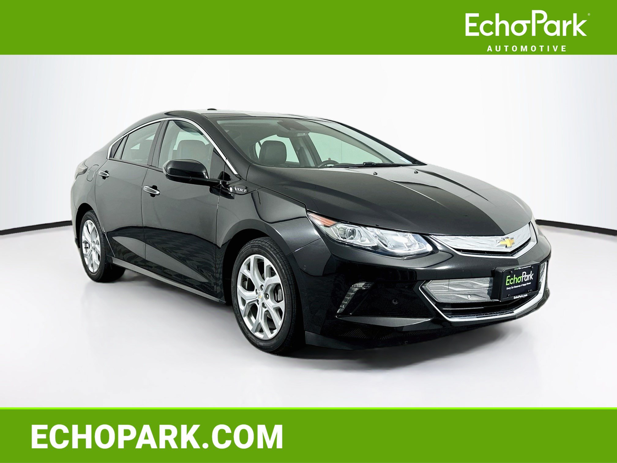 Used 2018 Chevrolet Volt Premier w/ Driver Confidence Package FWD image 1