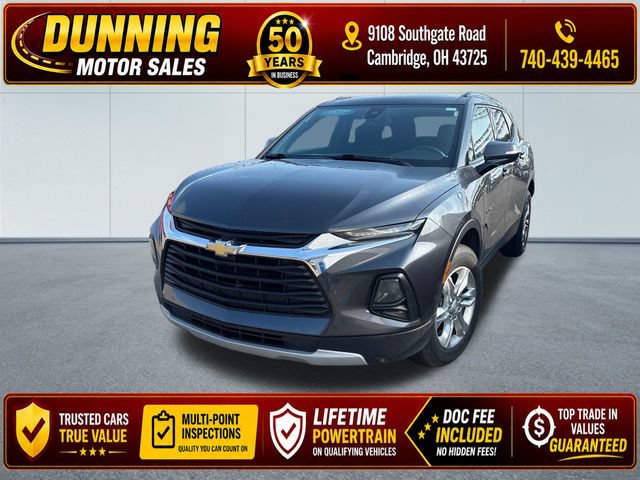 Used 2022 Chevrolet Blazer LT AWD/4WD image 1