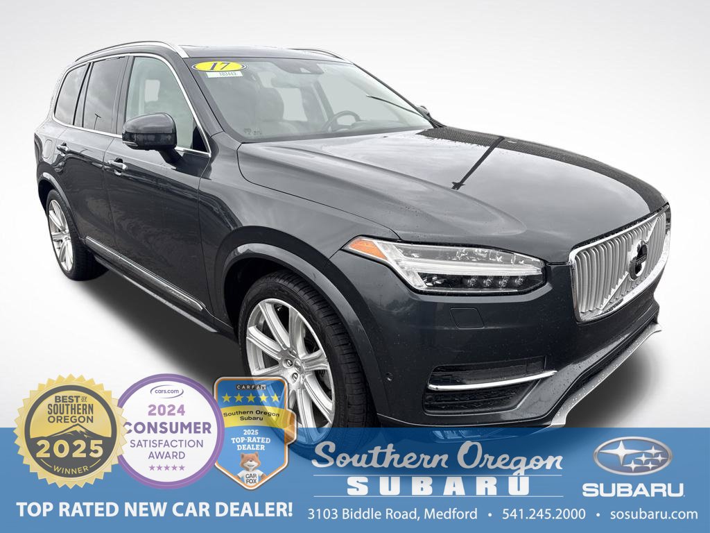 Used 2017 Volvo XC90 T6 Inscription w/ Vision Package
