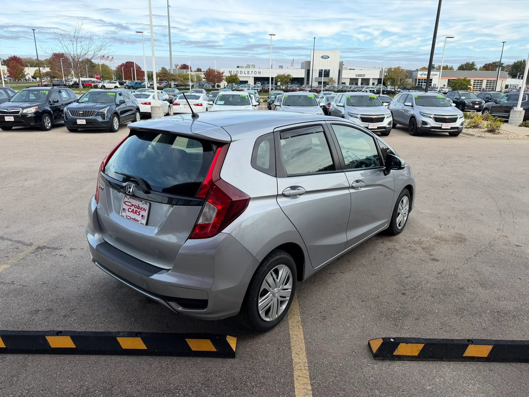 Used 2020 Honda Fit LX image 4