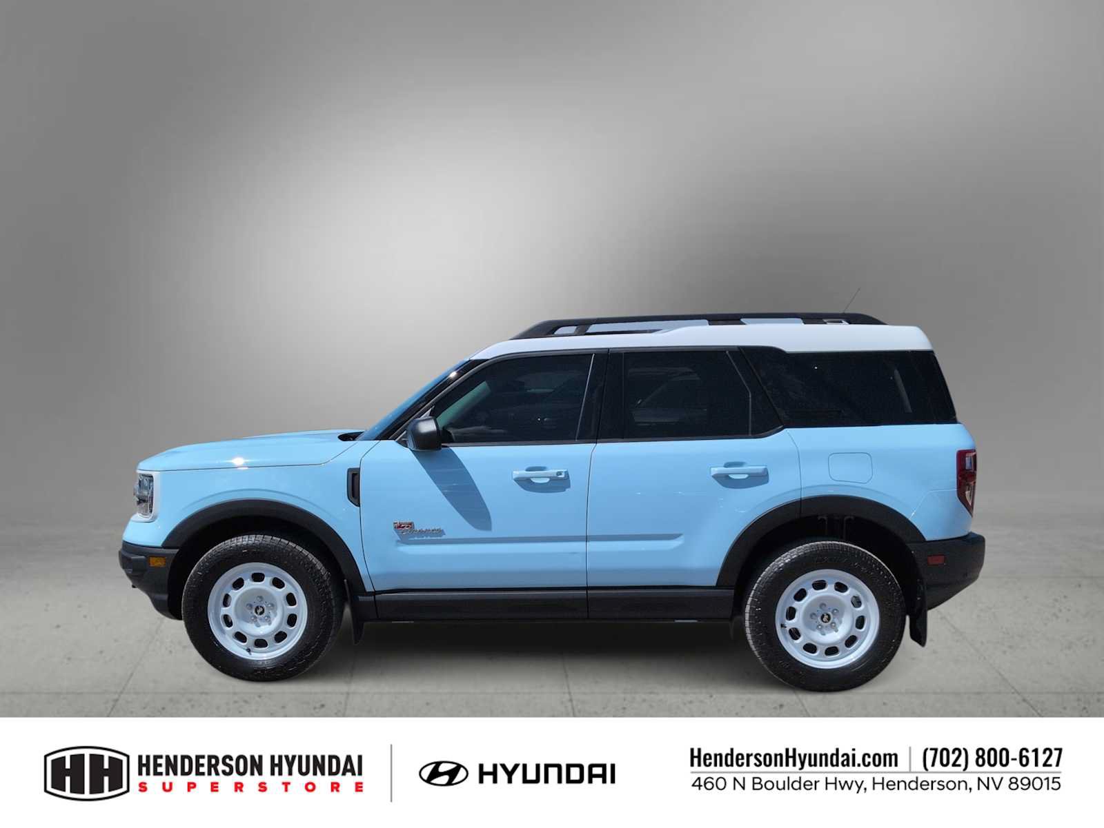 Used 2023 Ford Bronco Sport Heritage Limited AWD/4WD image 5