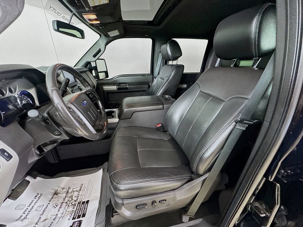 Used 2016 Ford F350 Lariat w/ Lariat Ultimate Package AWD/4WD image 12