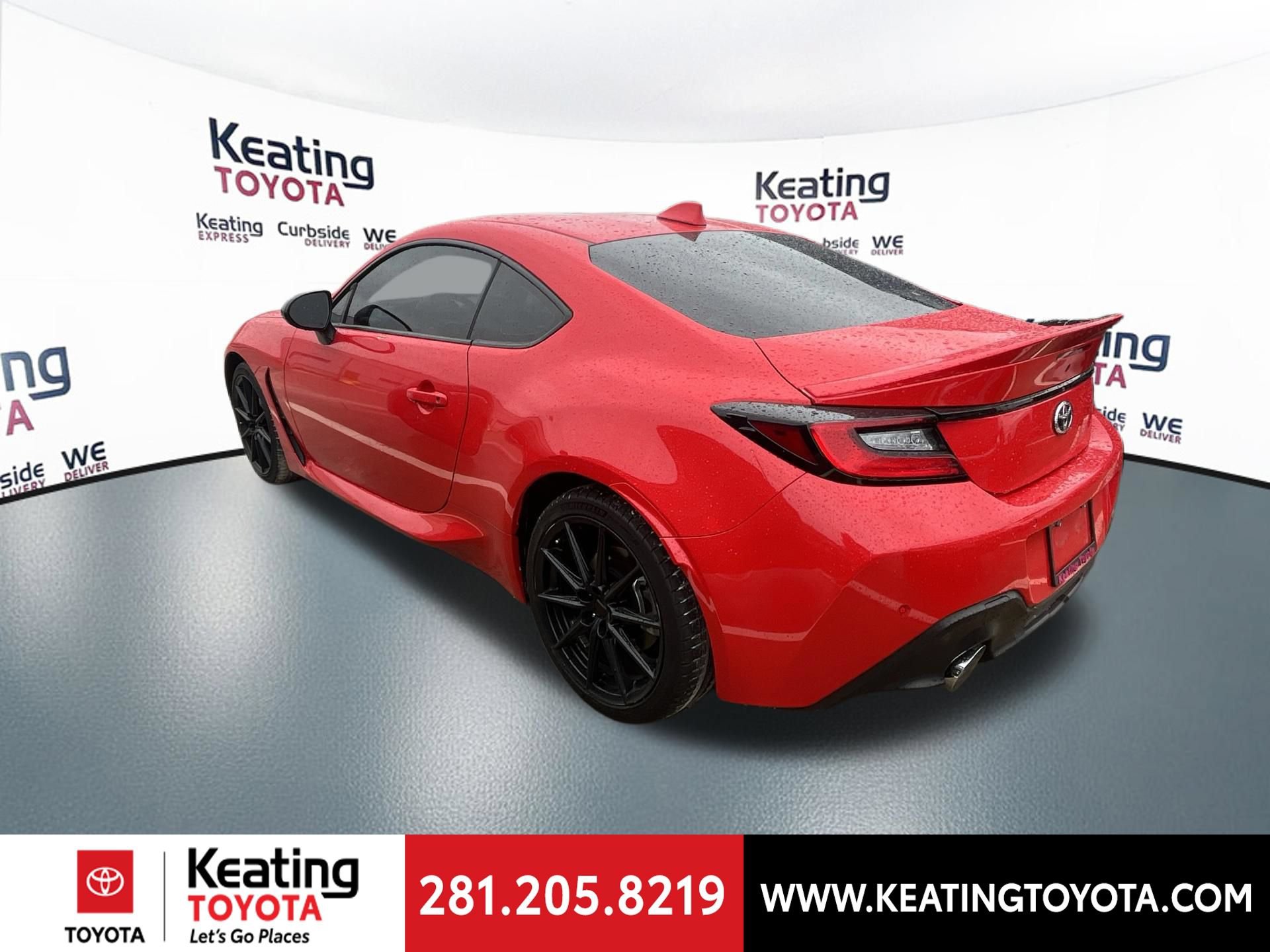 Used 2025 Toyota GR86 Premium RWD image 5