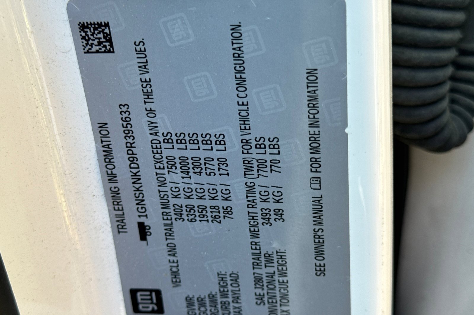 Used 2023 Chevrolet Tahoe LT w/ Luxury Package image 56