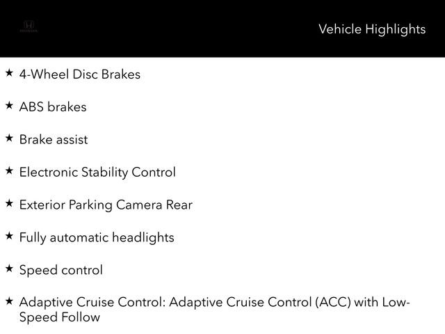 Certified 2025 Honda HR-V LX image 37
