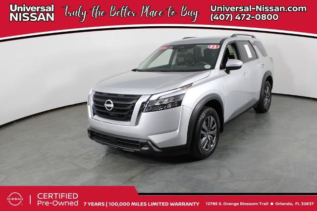 Certified 2023 Nissan Pathfinder SV FWD image 1