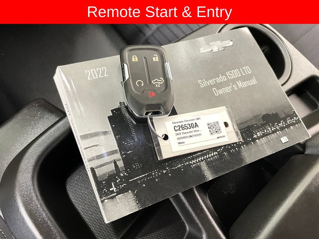 Certified 2022 Chevrolet Silverado 1500 RST w/ Redline Edition AWD/4WD image 6