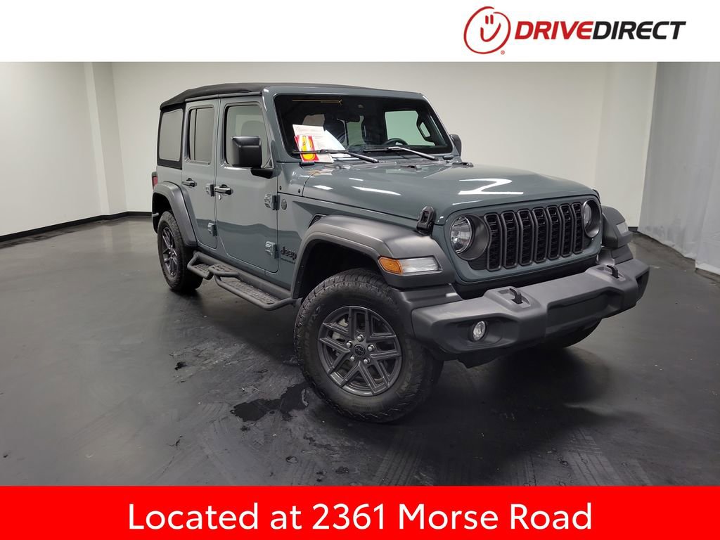 Used 2024 Jeep Wrangler Sport S image 1
