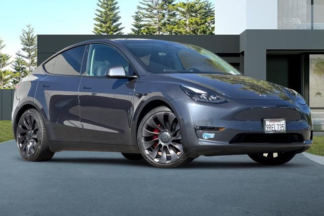 Used 2021 Tesla Model Y Performance AWD/4WD image 2