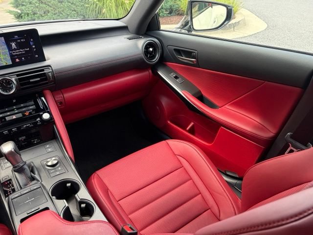 Used 2024 Lexus IS 350 F Sport w/ Blackout Package AWD/4WD image 39