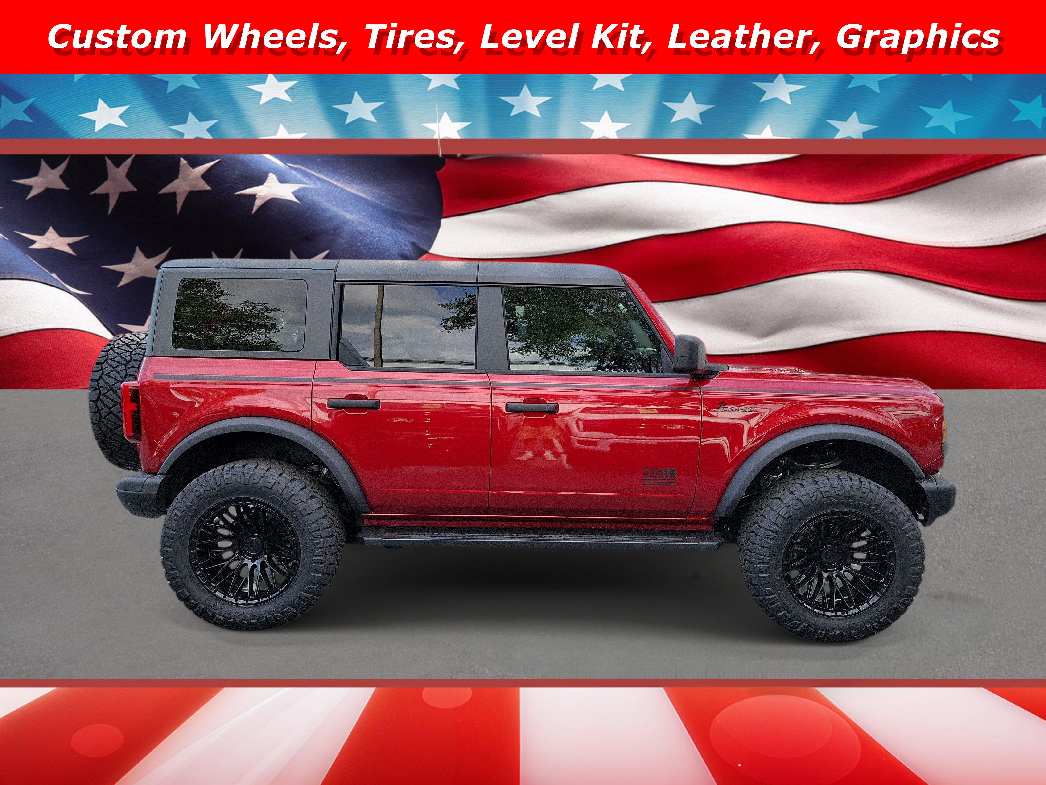 New 2026 Ford Bronco Big Bend w/ Black Diamond Package