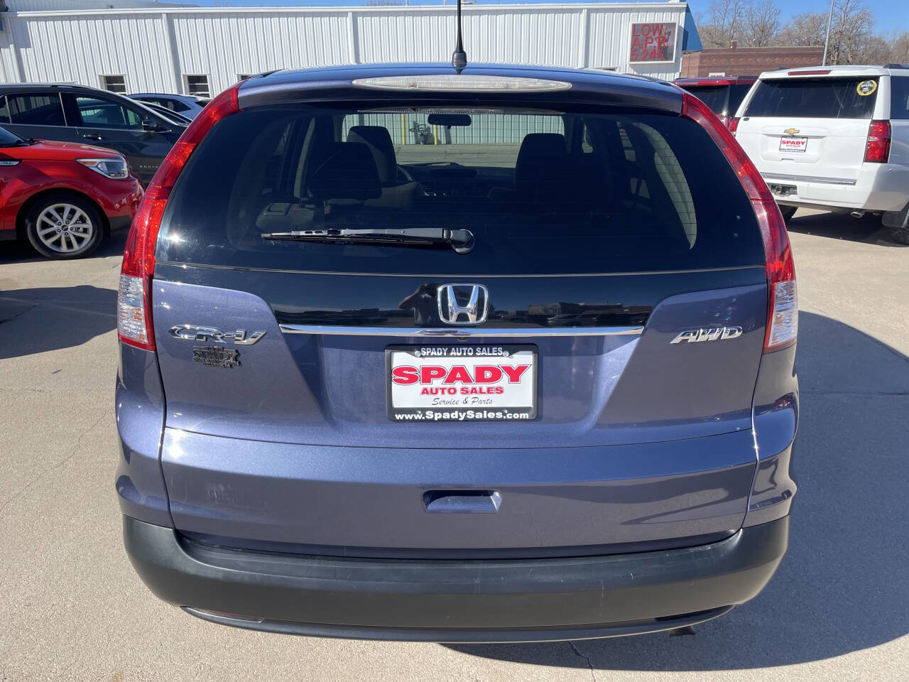 Used 2012 Honda CR-V EX image 8