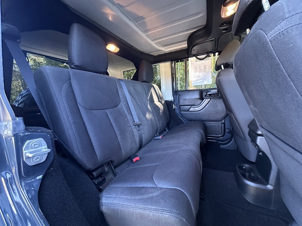Used 2016 Jeep Wrangler Unlimited Sport w/ Quick Order Package 24S image 24