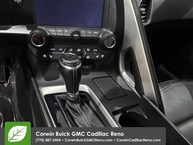 Used 2015 Chevrolet Corvette Stingray Coupe w/ 3LT Preferred Equipment Group RWD image 17