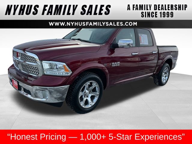 Used 2018 RAM 1500 Laramie w/ Convenience Group