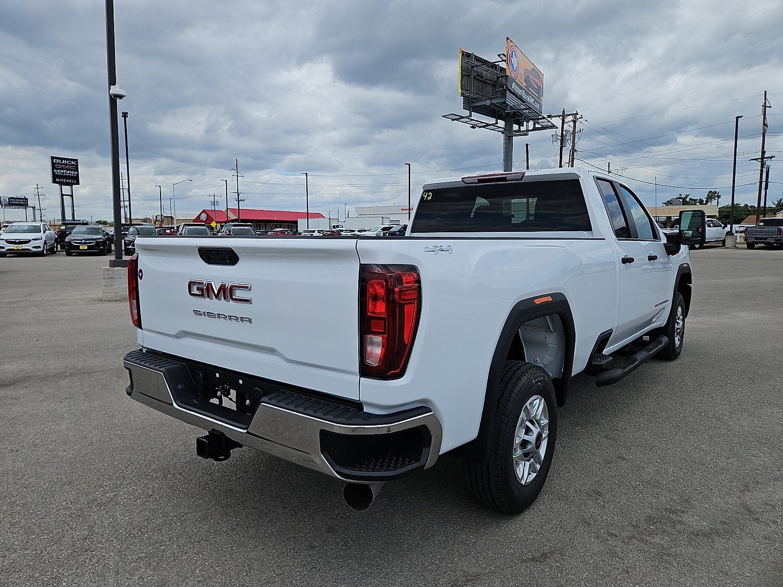 New 2026 GMC Sierra 2500 Pro w/ Convenience Package AWD/4WD image 5