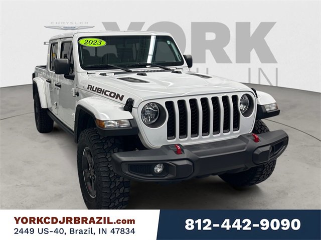 Used 2023 Jeep Gladiator Rubicon w/ Cold Weather Group image 7