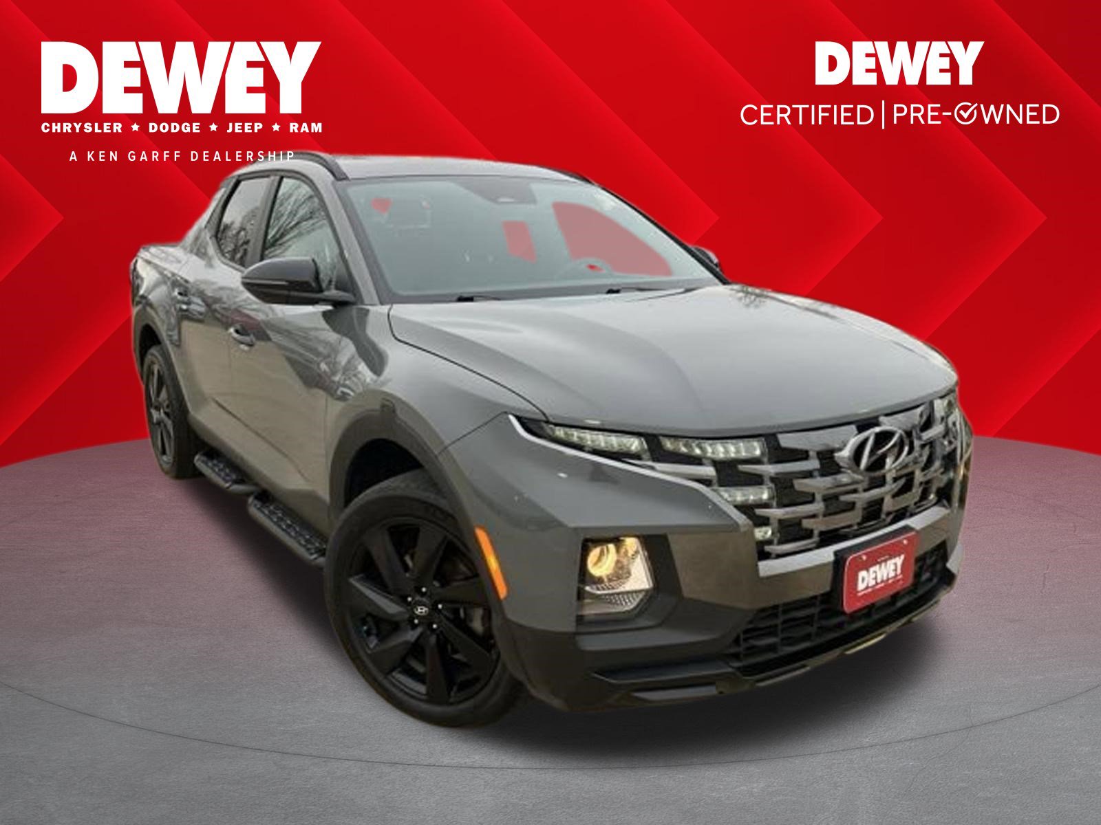 Used 2023 Hyundai Santa Cruz Night