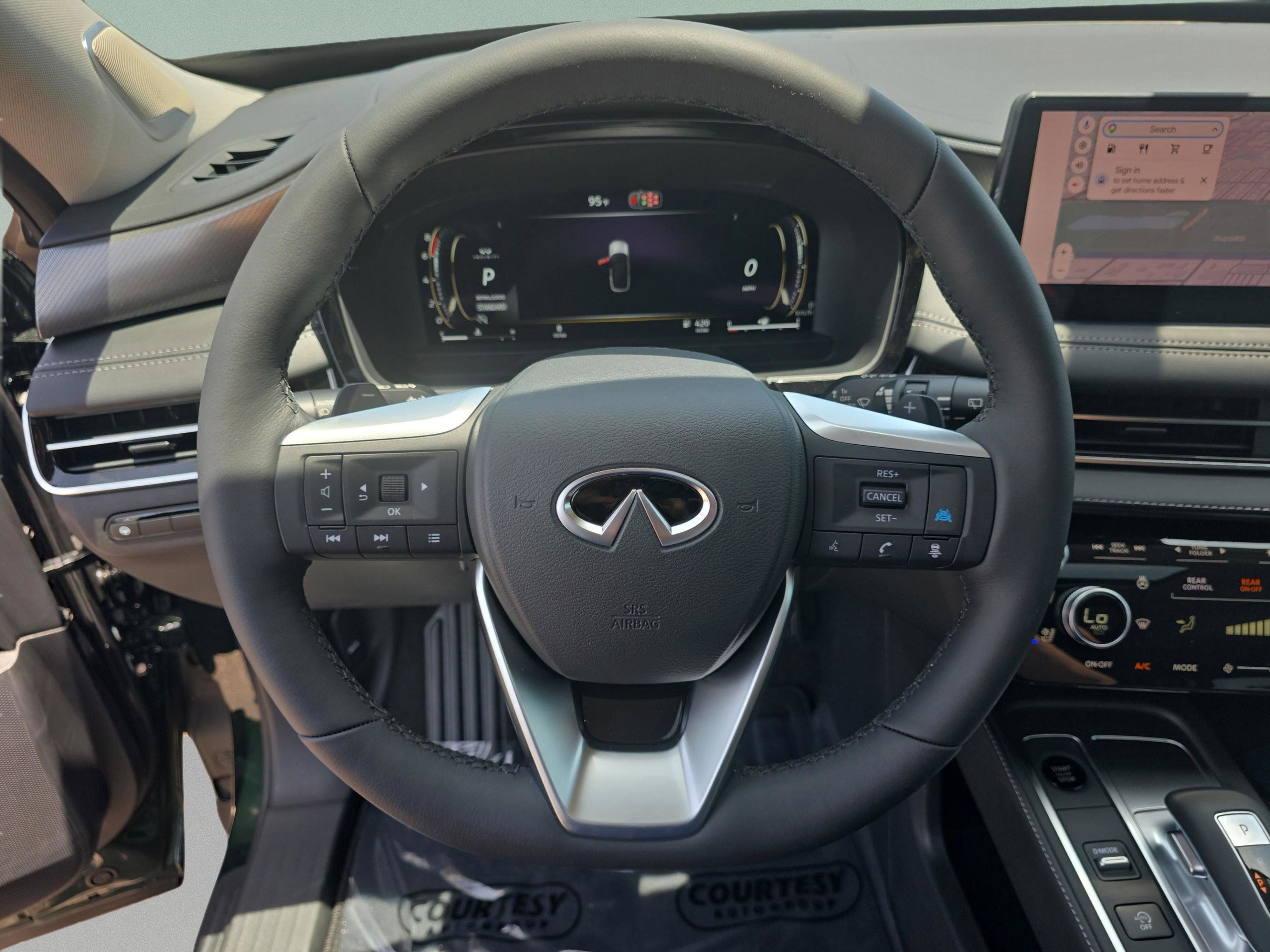 New 2027 INFINITI QX60 Luxe w/ Cargo Package FWD image 24