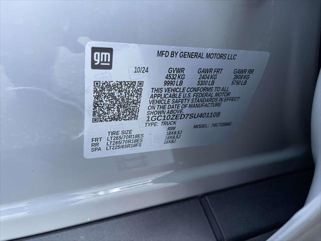 Used 2025 Chevrolet Silverado EV LT w/ LPO, Cargo Security Package image 10