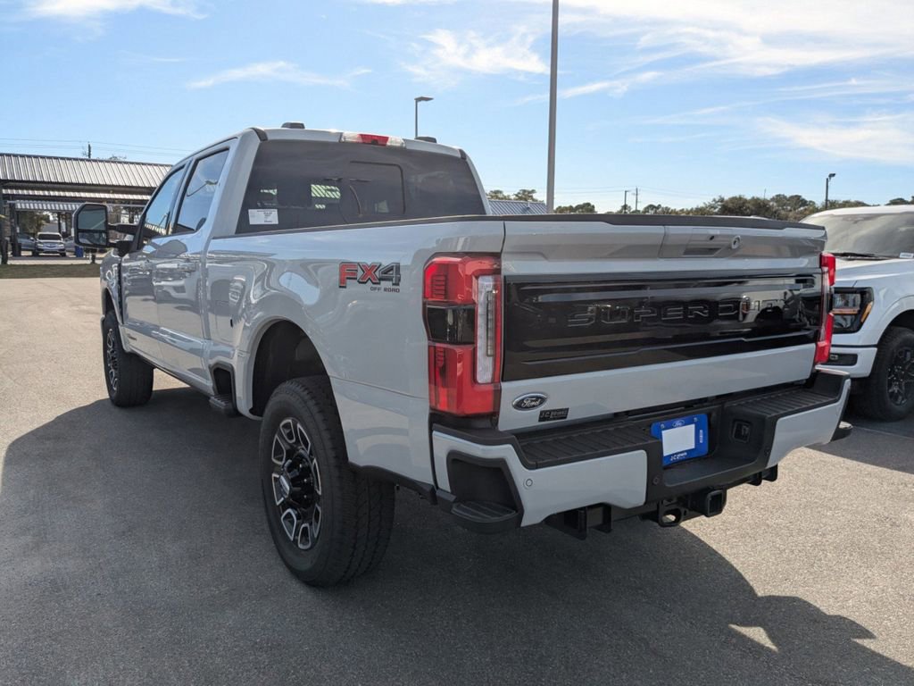 New 2026 Ford F250 Platinum image 7