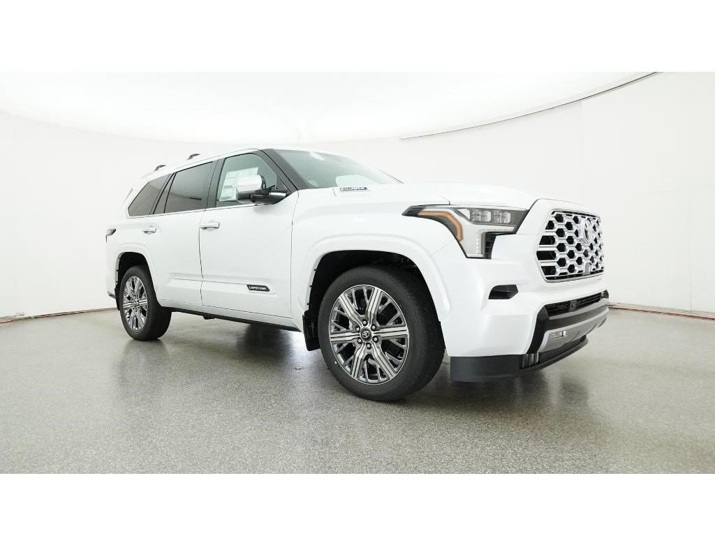 New 2026 Toyota Sequoia Capstone AWD/4WD image 30