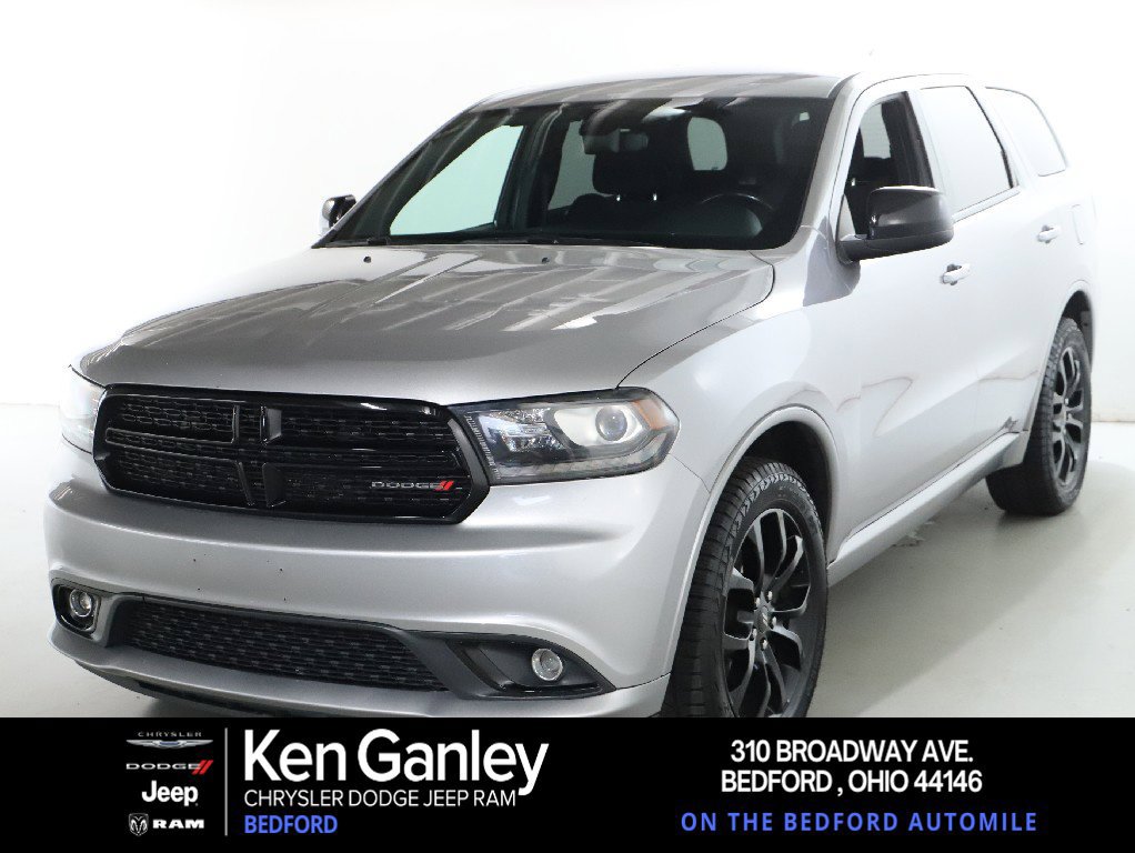 Used 2020 Dodge Durango SXT AWD/4WD image 1