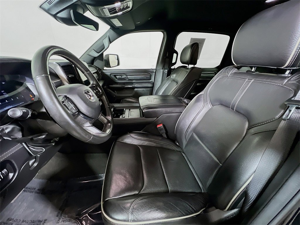 Used 2023 RAM 1500 Limited w/ Body Color Bumper Group image 19