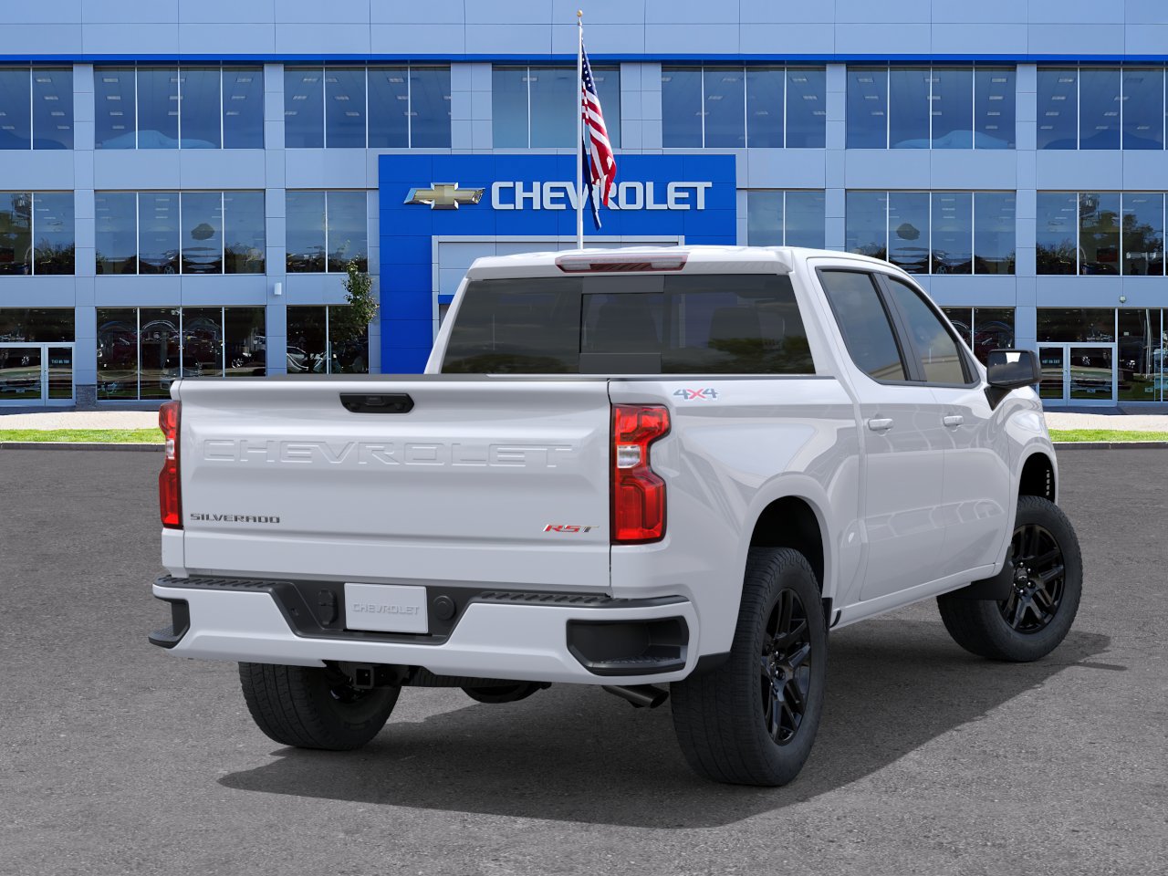 New 2026 Chevrolet Silverado 1500 RST AWD/4WD image 4