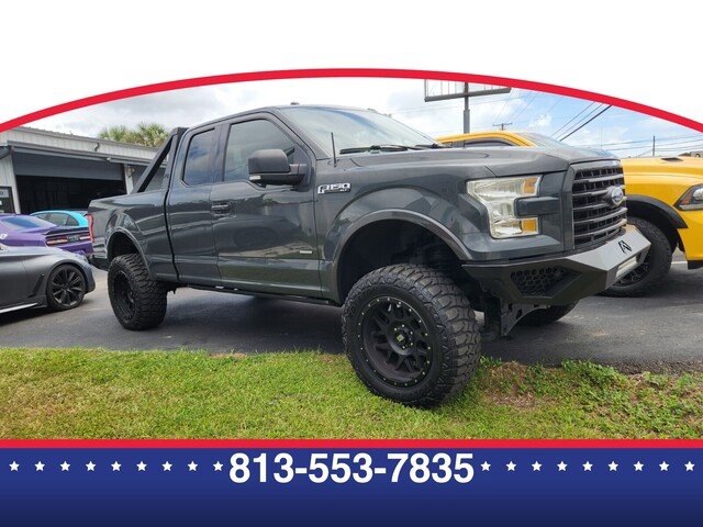 Used 2016 Ford F150 XLT w/ Equipment Group 302A Luxury