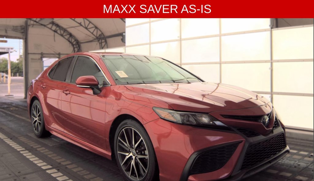 Used 2022 Toyota Camry SE FWD image 4