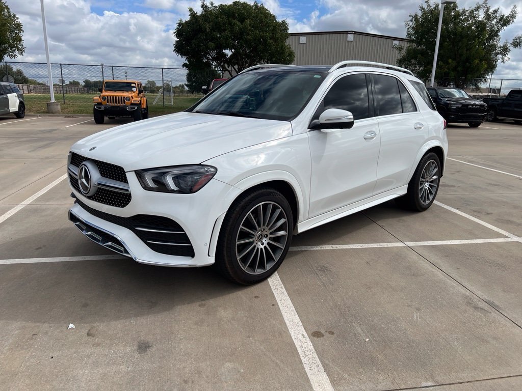 Used 2021 Mercedes-Benz GLE 350 4MATIC image 1