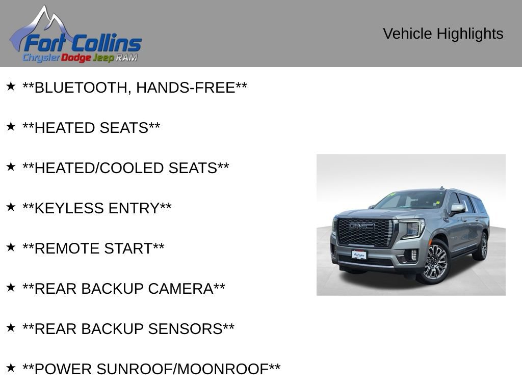 Used 2024 GMC Yukon XL Denali Ultimate image 4