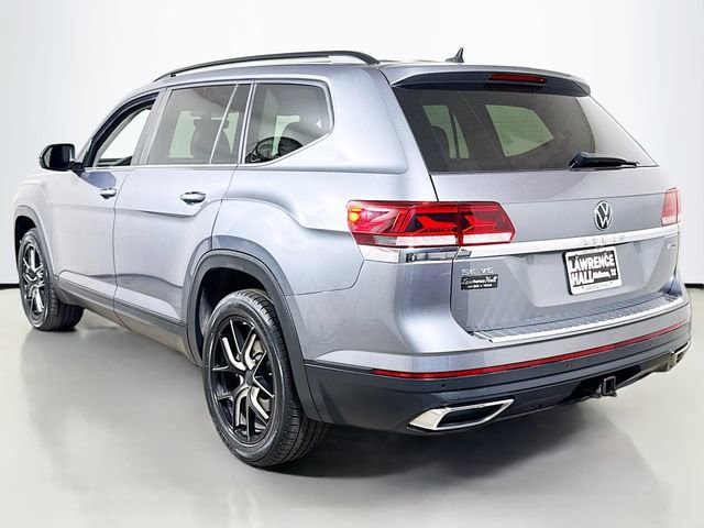 Used 2021 Volkswagen Atlas SE w/ Towing Package image 6
