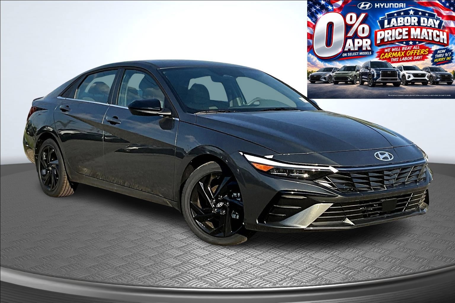 New 2026 Hyundai Elantra Sport FWD image 4