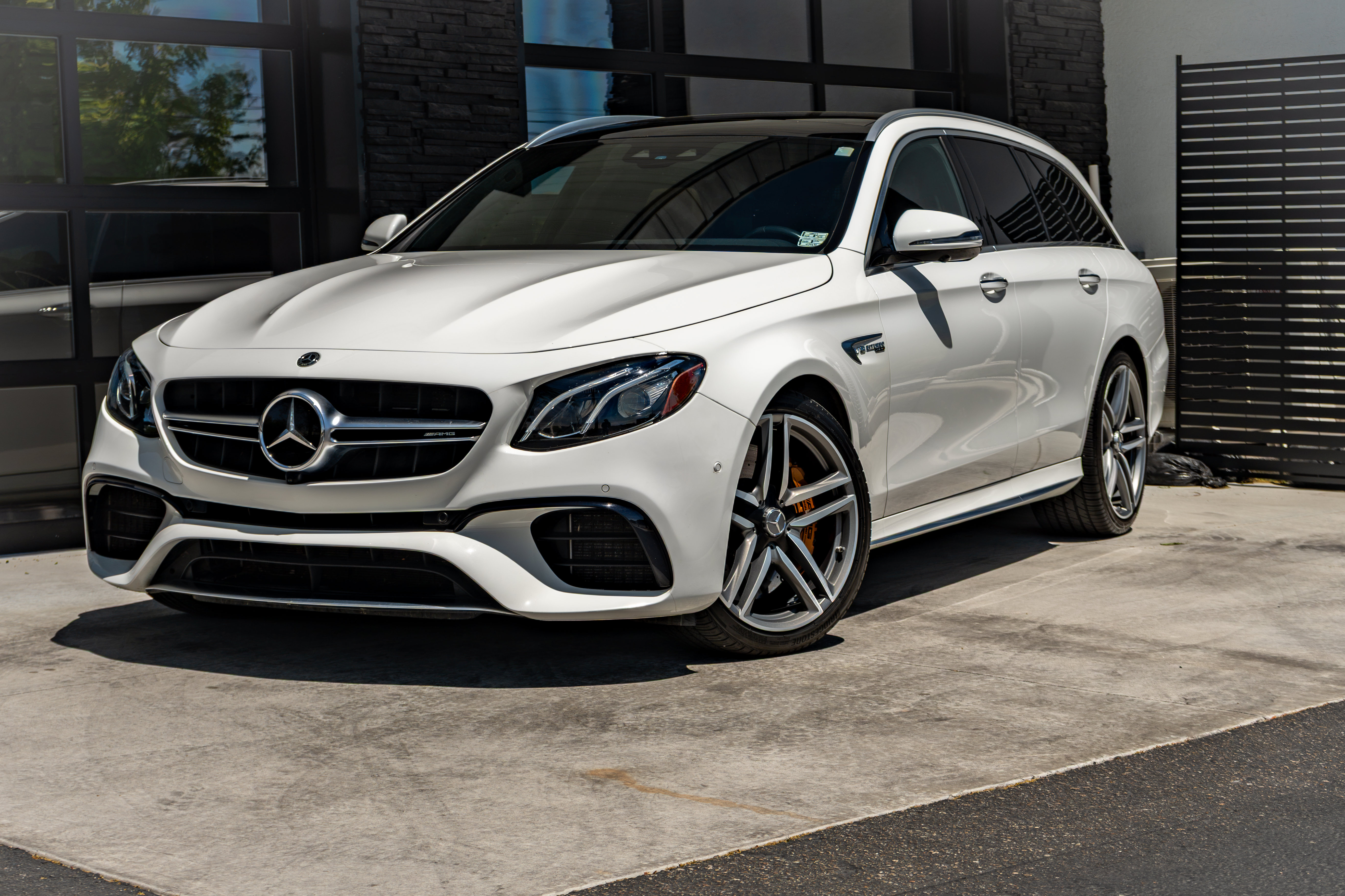 Used 2018 Mercedes-Benz E 63 AMG S image 5