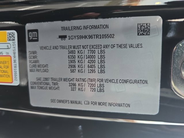 Certified 2026 Cadillac Escalade V image 37