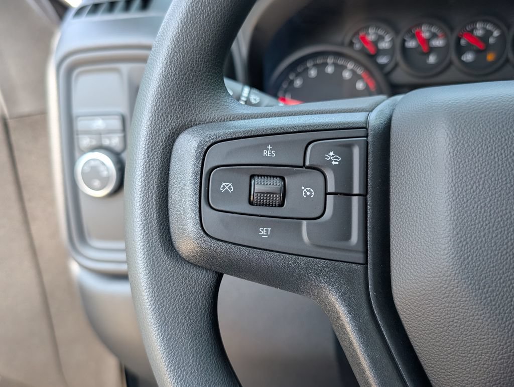 New 2026 Chevrolet Silverado 1500 Custom w/ LPO, Dark Essentials Package RWD image 16