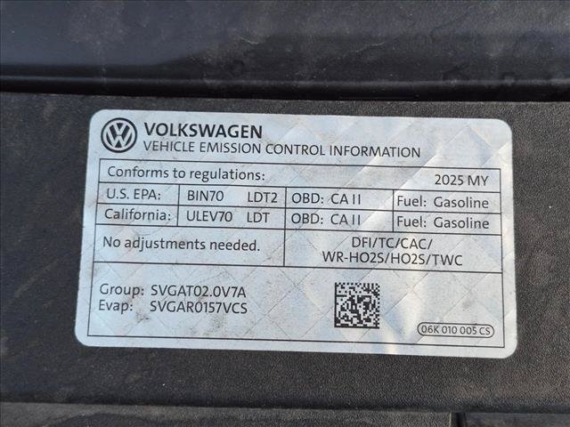 Used 2025 Volkswagen Atlas Cross Sport SE FWD image 22