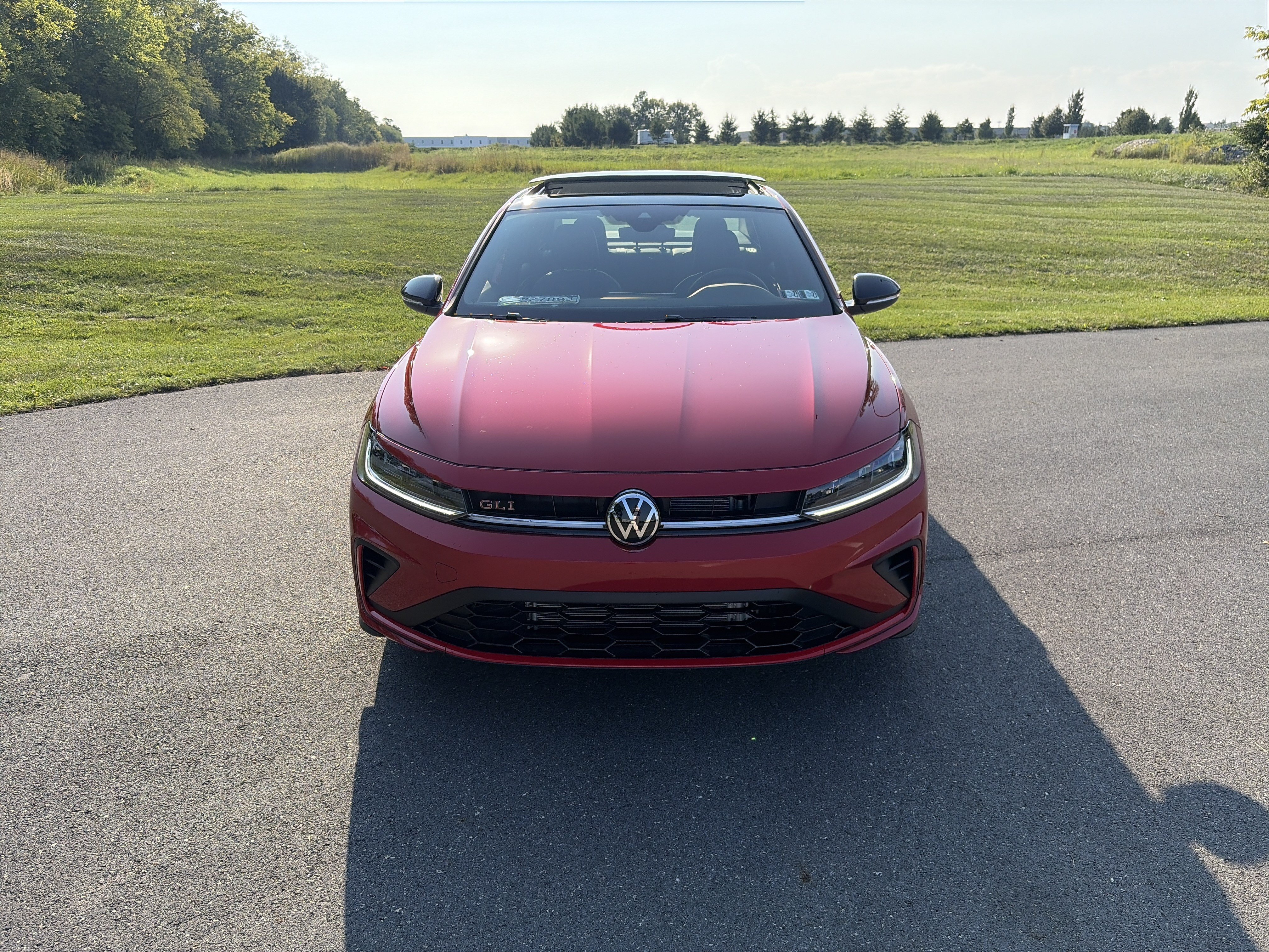 New 2027 Volkswagen Jetta GLI Autobahn FWD image 2