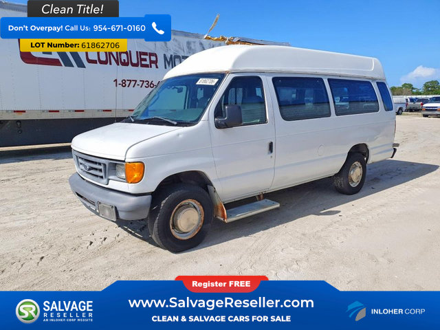 Used 2006 Ford E-250 and Econoline 250 Extended