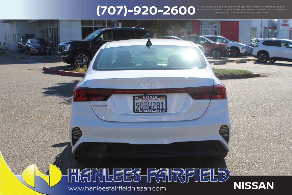 Used 2023 Kia Forte LXS FWD image 8