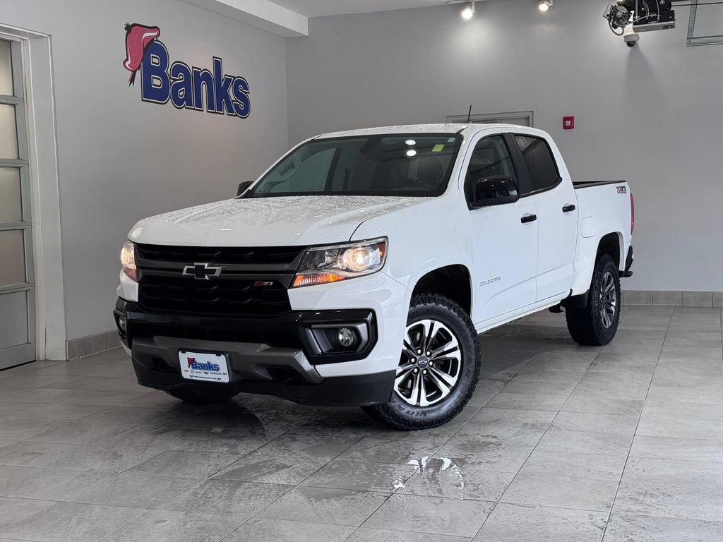 Certified 2022 Chevrolet Colorado Z71 AWD/4WD image 2