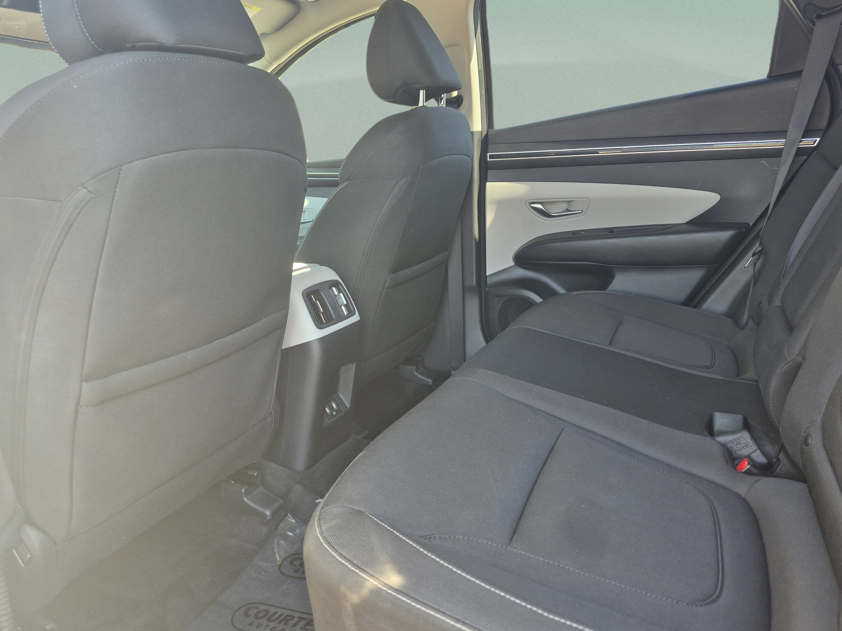 Certified 2023 Hyundai Tucson Blue AWD/4WD image 15