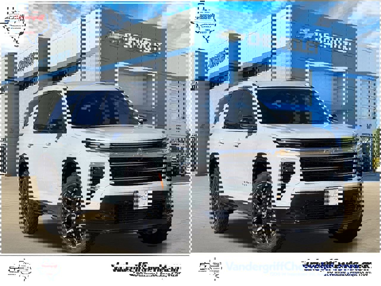 New 2026 Chevrolet Traverse High Country