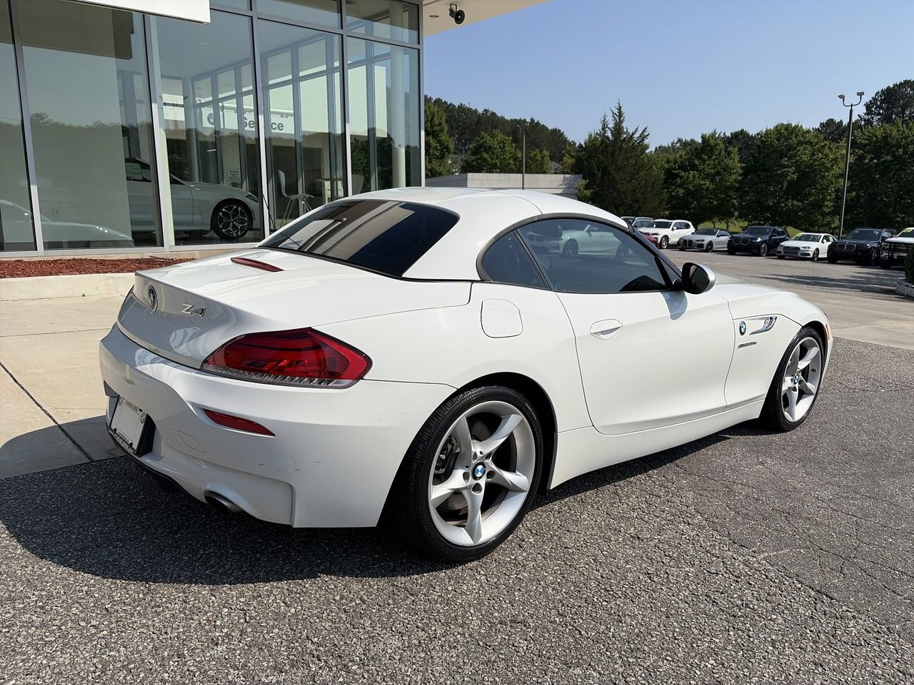 Used 2014 BMW Z4 sDrive35is RWD image 8