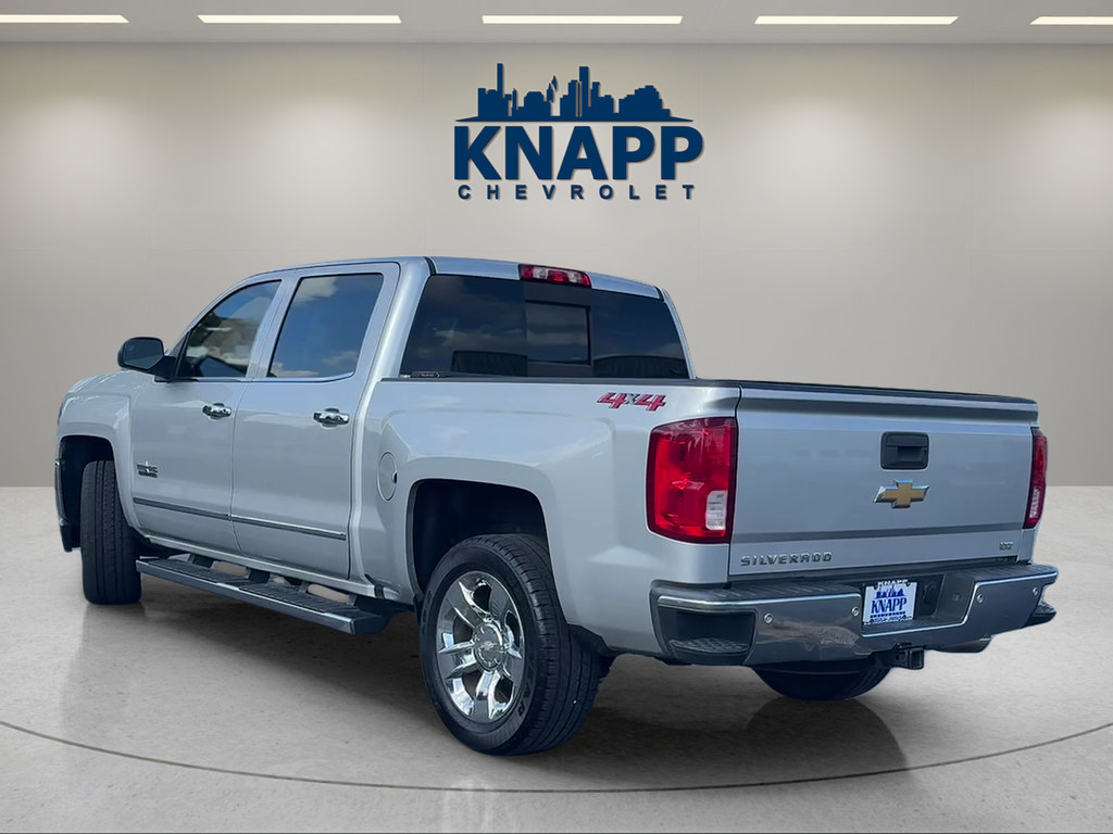 Used 2018 Chevrolet Silverado 1500 LTZ w/ Texas Edition AWD/4WD image 3